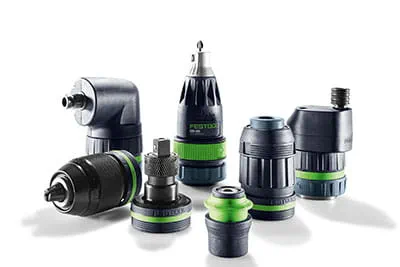 Neu ab März: 18V Akku-Combo-Sets von Festool