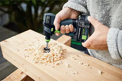 Neu ab März: 18V Akku-Combo-Sets von Festool