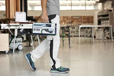 Starter-Set und Schleifmittel-Systainer von Festool