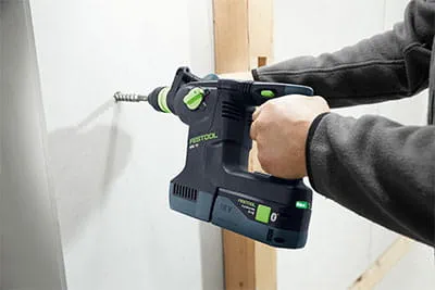 Der neue Akku-Kombihammer KHC 18 von Festool