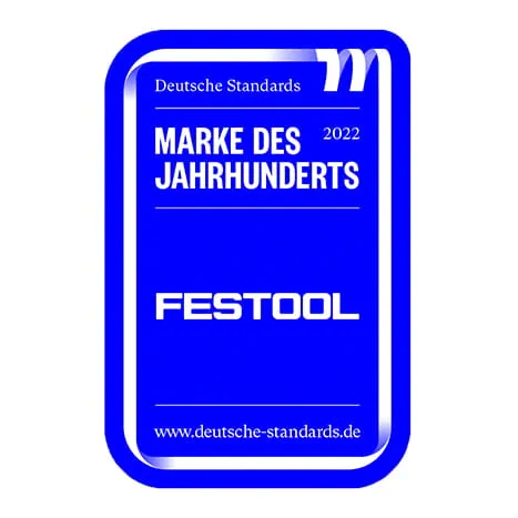 Siegel der Auszeichnung "Marken des Jahrhunderts"