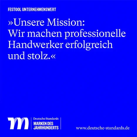 Marken des Jahrhundert Claim