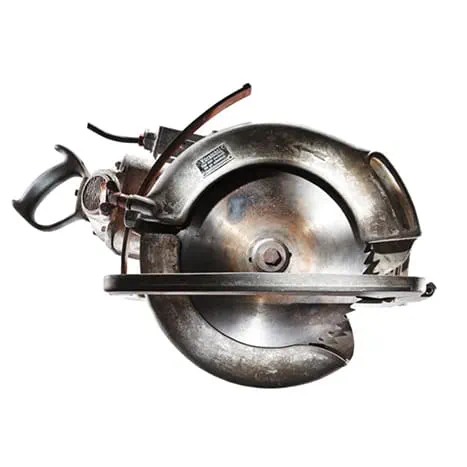 Historische Festool Handkreissäge