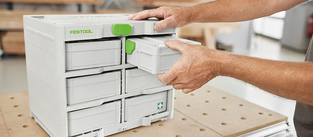 Systainer³ S und das neue Systainer³ Rack System