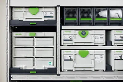 Systainer³ S und das neue Systainer³ Rack System
