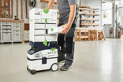 Systainer³ S und das neue Systainer³ Rack System