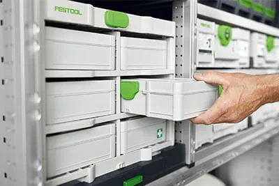 Systainer³ S und das neue Systainer³ Rack System