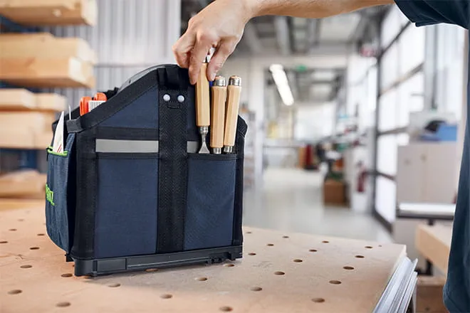 Der neue Systainer³ ToolBag von Festool