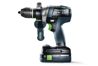 Der neue TPC 18/4 mit EC TEC Motor.