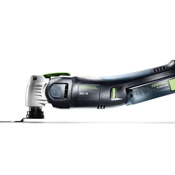 Der Akku-Oszillierer Vecturo OSC18 von Festool
