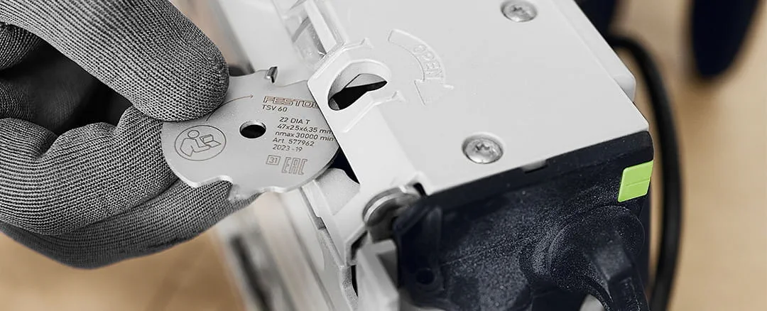 Das neue Vorritz-Sägeblatt T2 von Festool