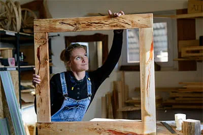 Ein fertig gebautes Vivihouse