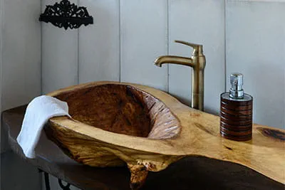 Alicjas Lieblingsstück: ein Waschbecken