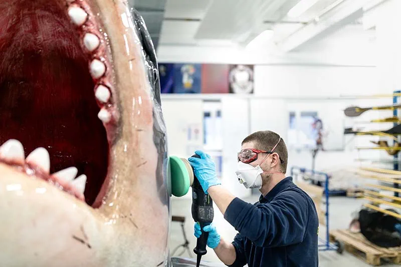 Malerarbeiten mit dem Festool Akku Schleifer