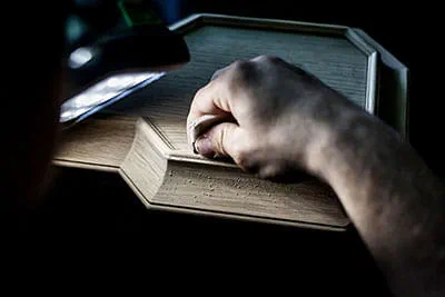 Schnitzereien aus Holz