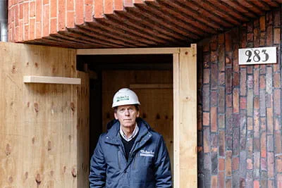 Projektleiter Martin van Bussel