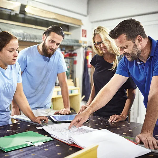 Das Malerteam aus Tirol