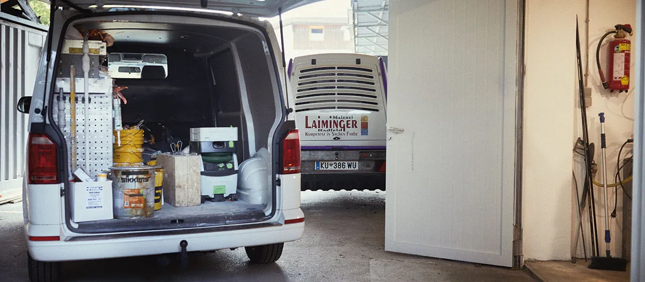 Mobiles Arbeiten mit Festool