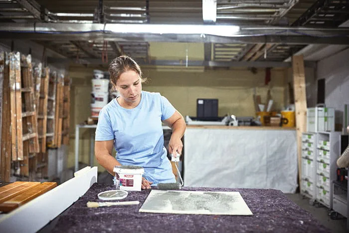 Die Werkstatt des Schreinerteam aus Tirol