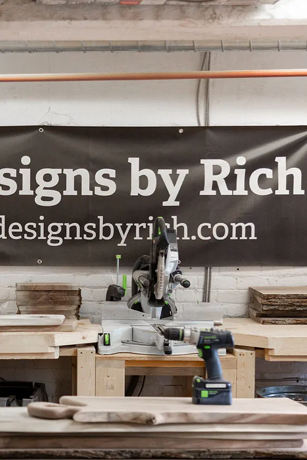 Die Werkstatt von Rustic Designs by Rich