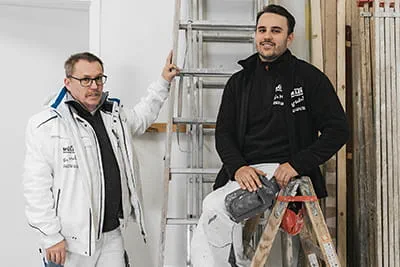 Wolfgang Müller und Marco Müller