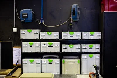 Ordnung im System mit den Festool Systainer