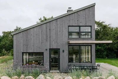 Modernes Holzhaus
