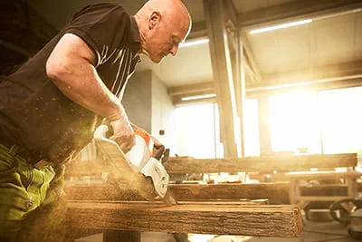 Mobiles Arbeiten mit dem Absaugmobil von Festool