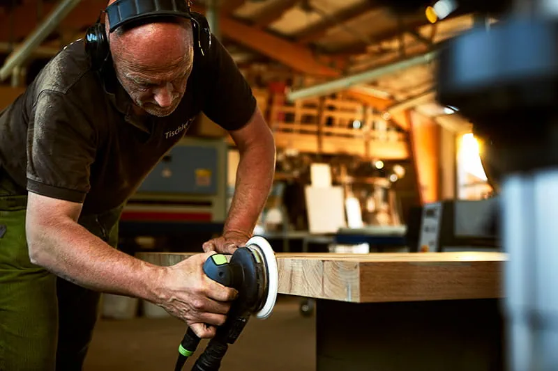 Staubfrei Arbeiten mit dem Festool Absaugmobil
