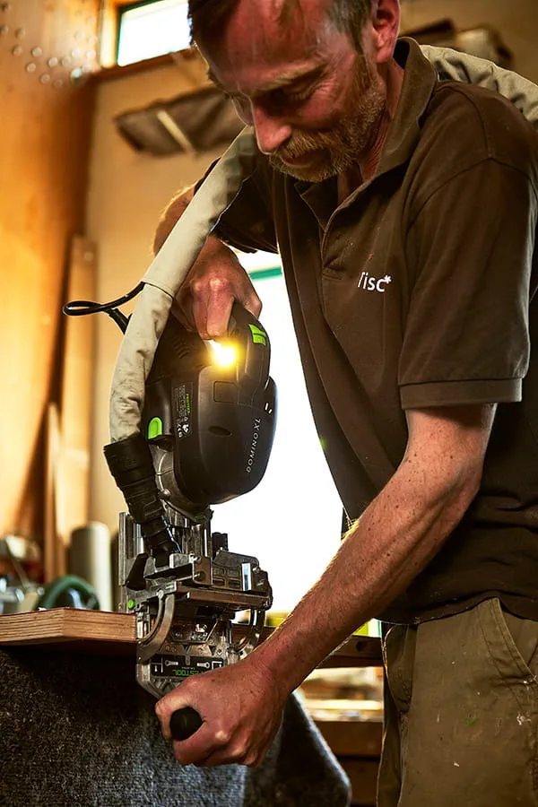 Die Systainer von Festool im Einsatz