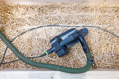 Der Festool Hobel im Einsatz