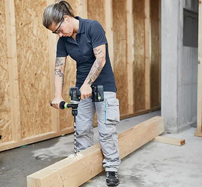 Der Festool BHC 18 im Einsatz